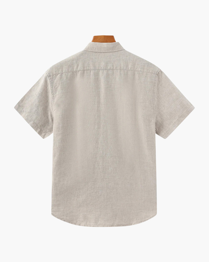 Ciudad del Cabo - Camisa de lino (manga corta)