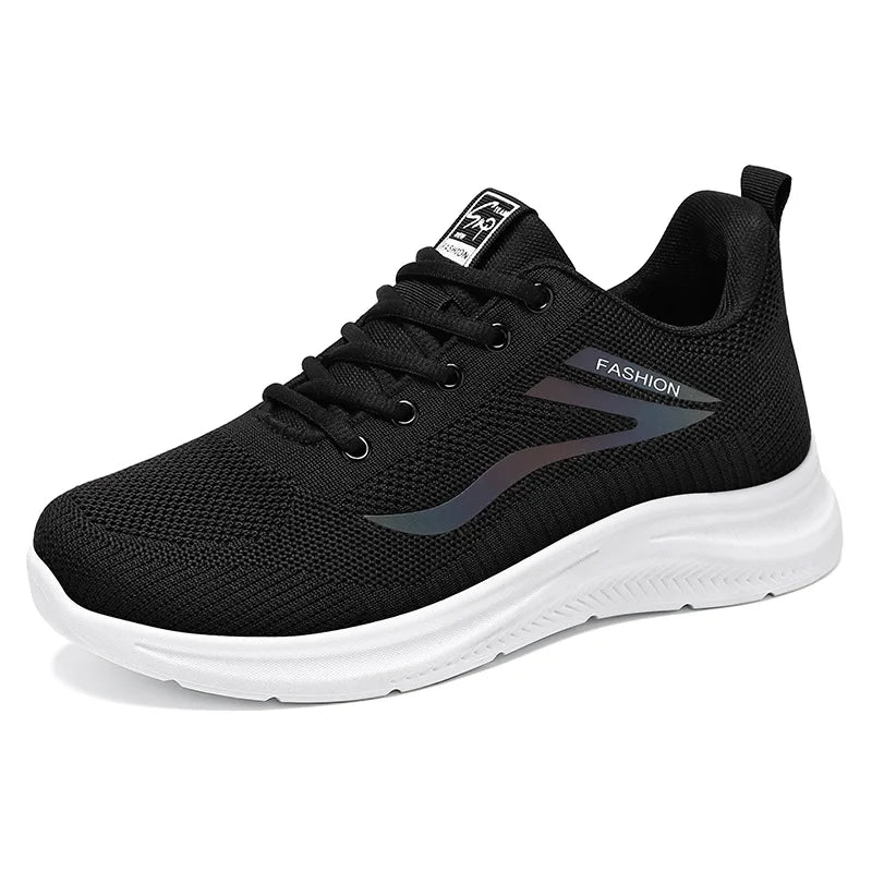Zapatillas deportivas nuevas para hombre para caminar.