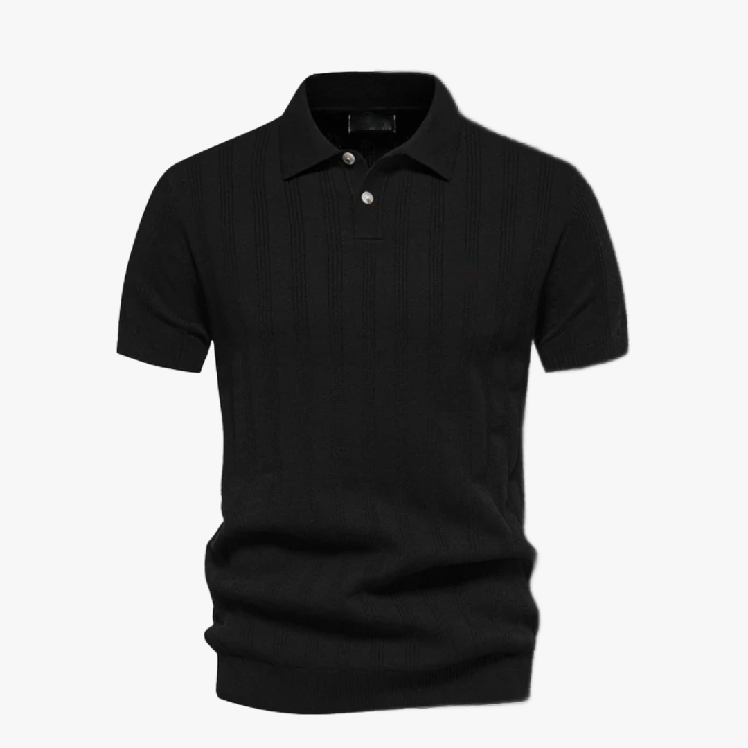 Polo de punto estructurado - Promoción de verano