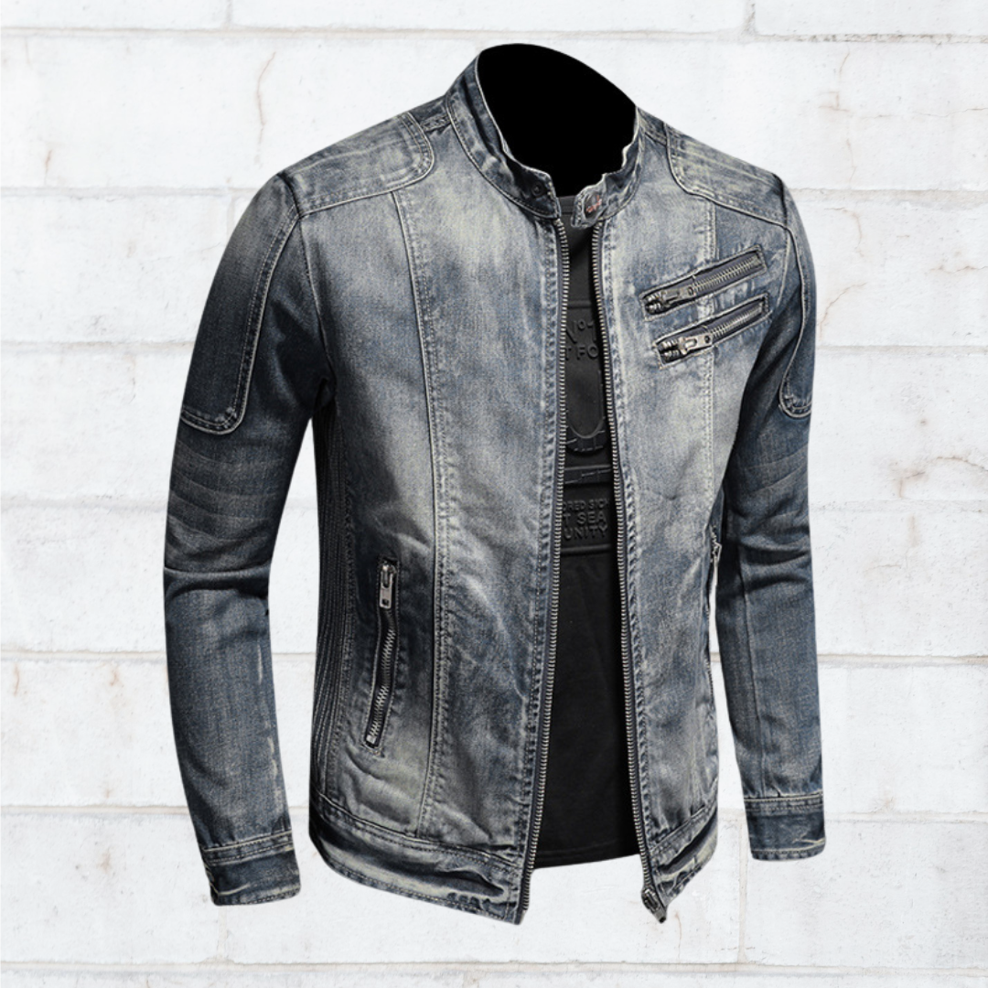 Jason | Chaqueta robusta y moderna con cuello alto