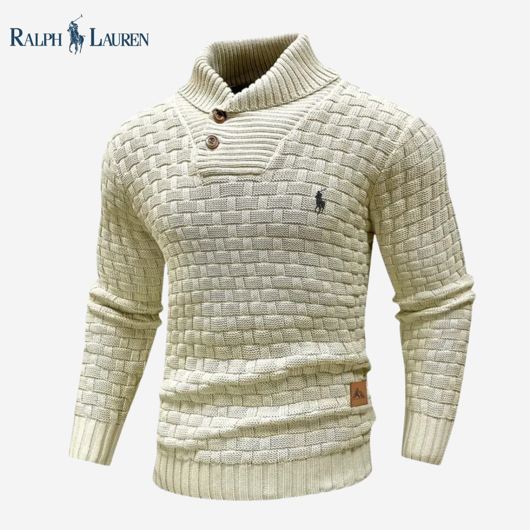Suéter chal Heritage de R&L™ - OFERTA