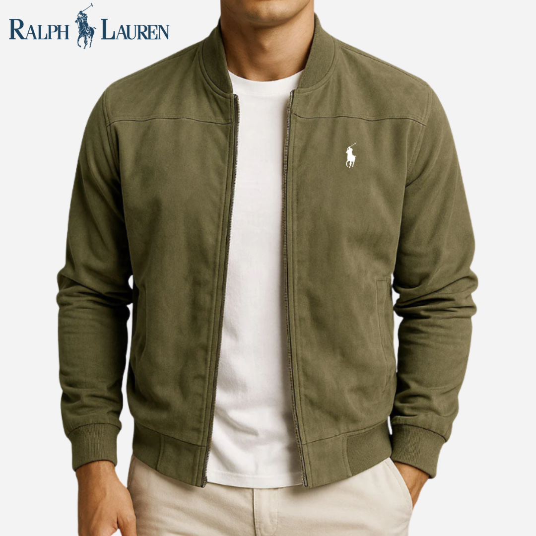 R&L™ Premium Suede Zip Jacket