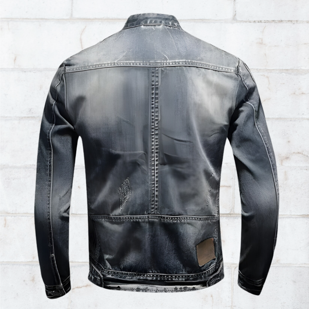 Jason | Chaqueta robusta y moderna con cuello alto