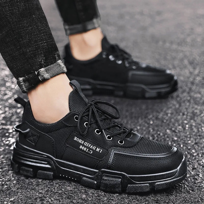 Zapatillas elegantes e informales para hombre.