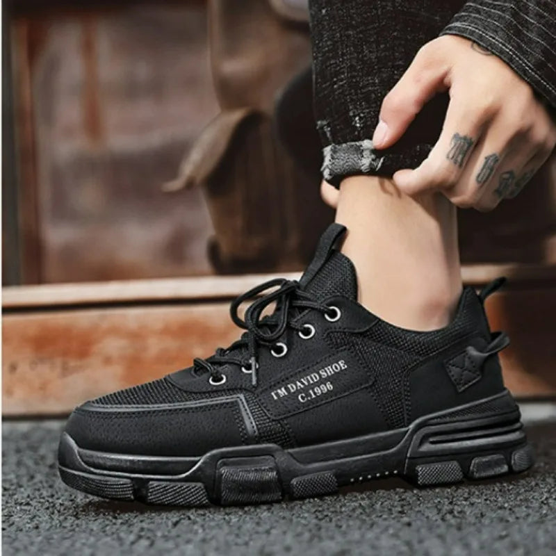 Zapatillas elegantes e informales para hombre.