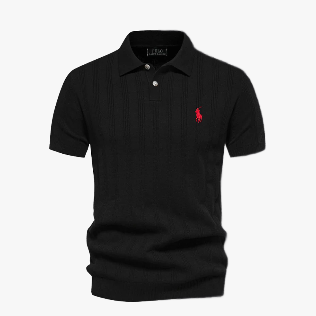 Polo de tricot estructurado R&L™