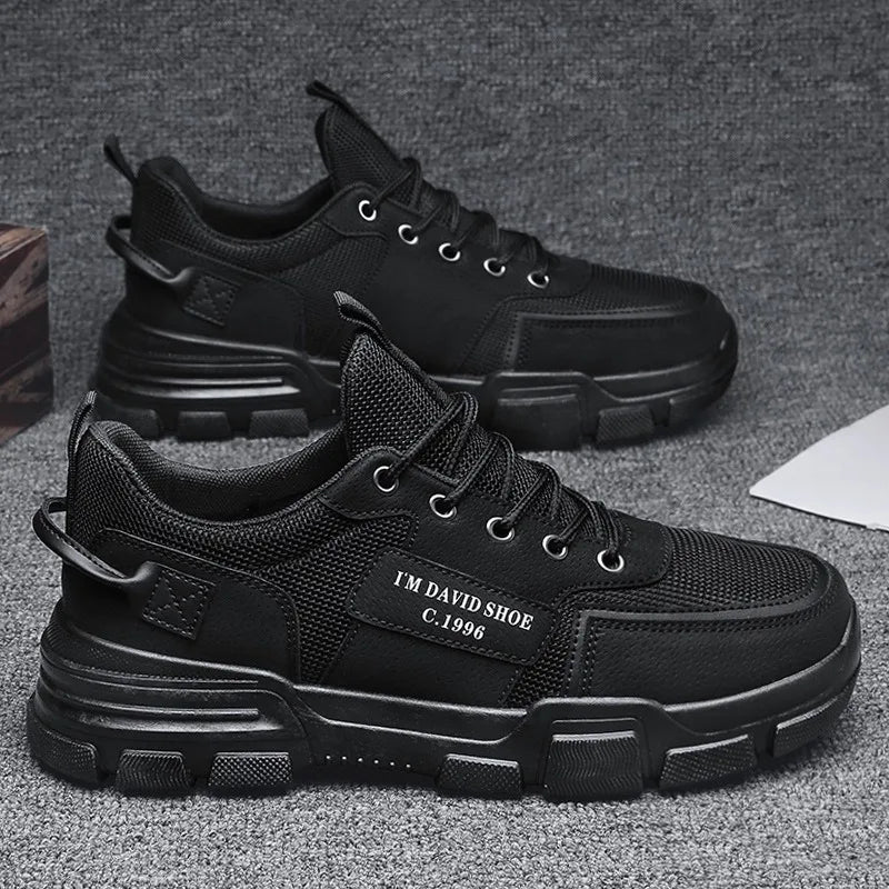 Zapatillas elegantes e informales para hombre.