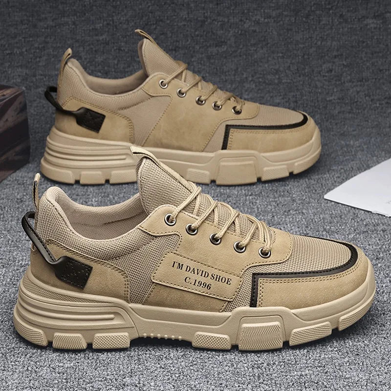 Zapatillas elegantes e informales para hombre.