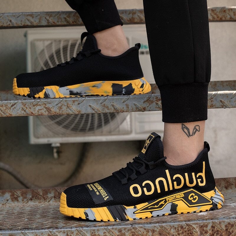 Scarpe da uomo indistruttibili e resistenti all'usura