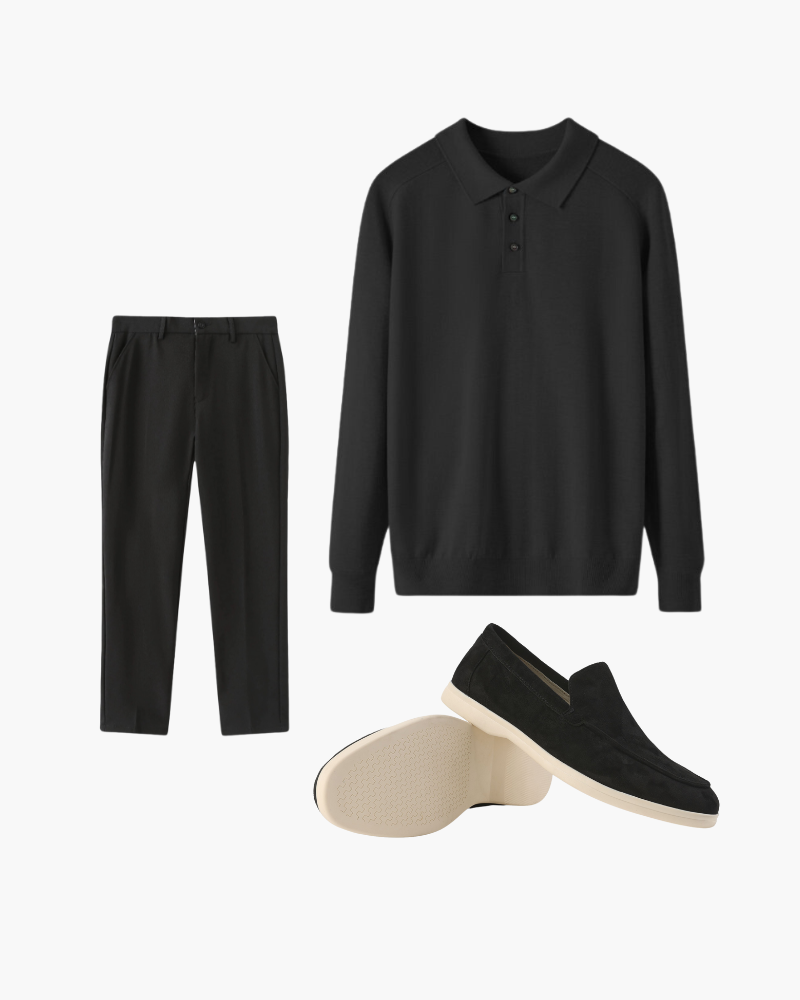 Outfit invernale 1 - Cena elegante