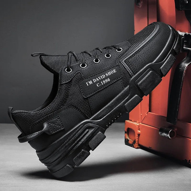 Zapatillas elegantes e informales para hombre.