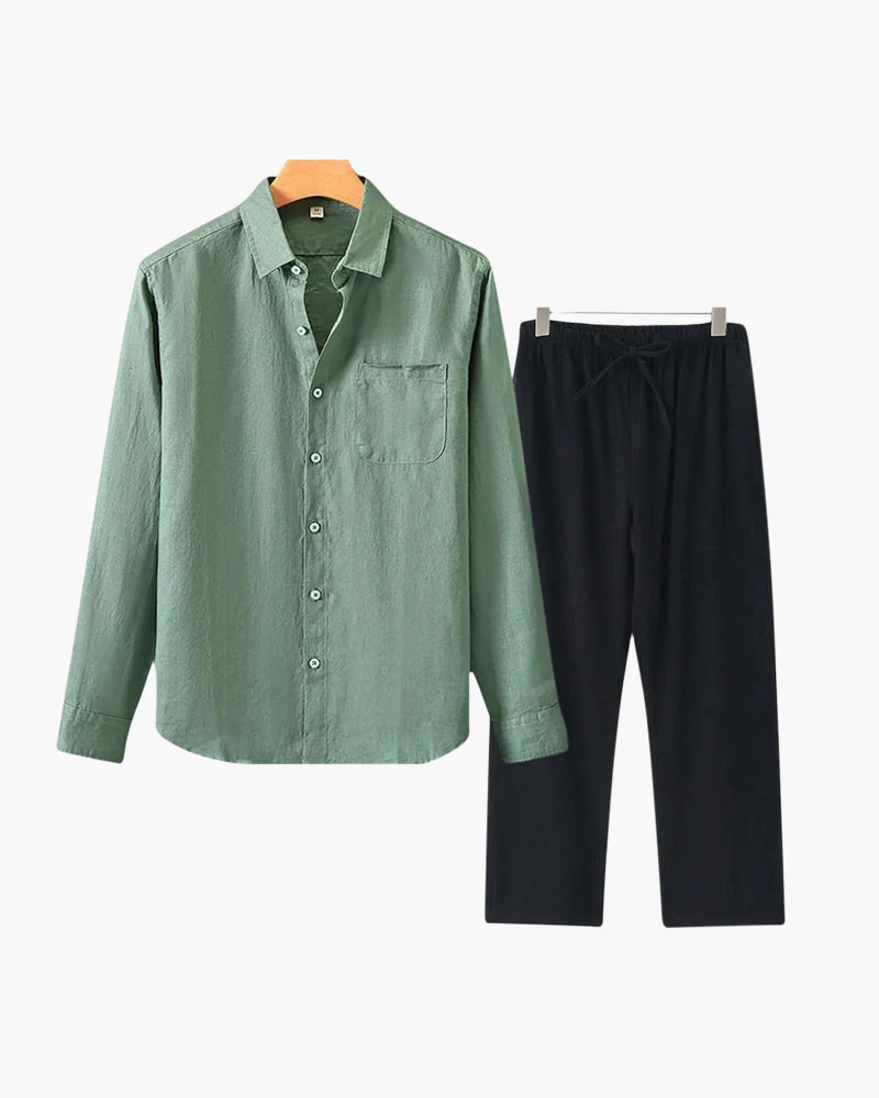 Linen Combo (Longsleeve)