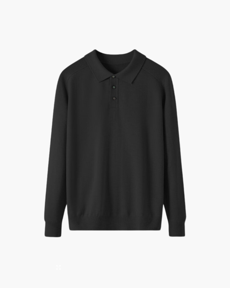 Polo 100% Lana Premium
