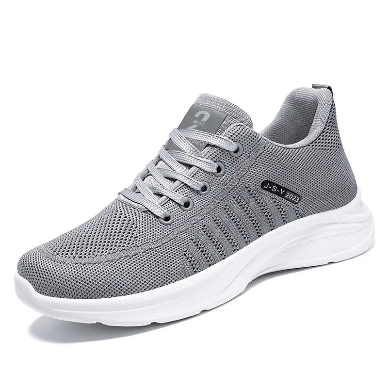 Zapatillas deportivas nuevas para hombre para caminar.