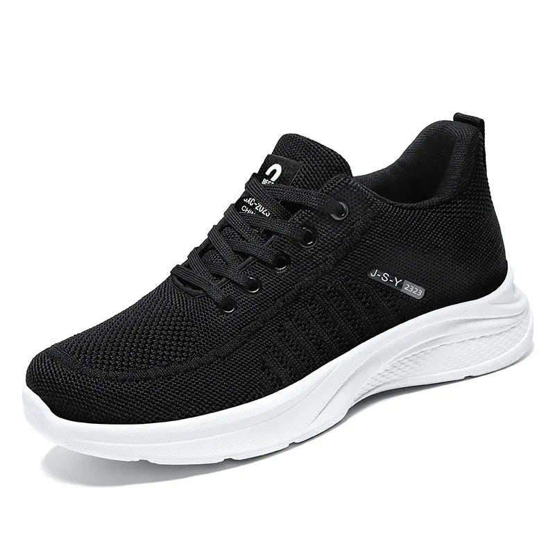 Zapatillas deportivas nuevas para hombre para caminar.