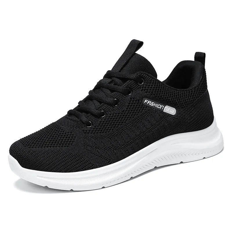 Zapatillas deportivas nuevas para hombre para caminar.