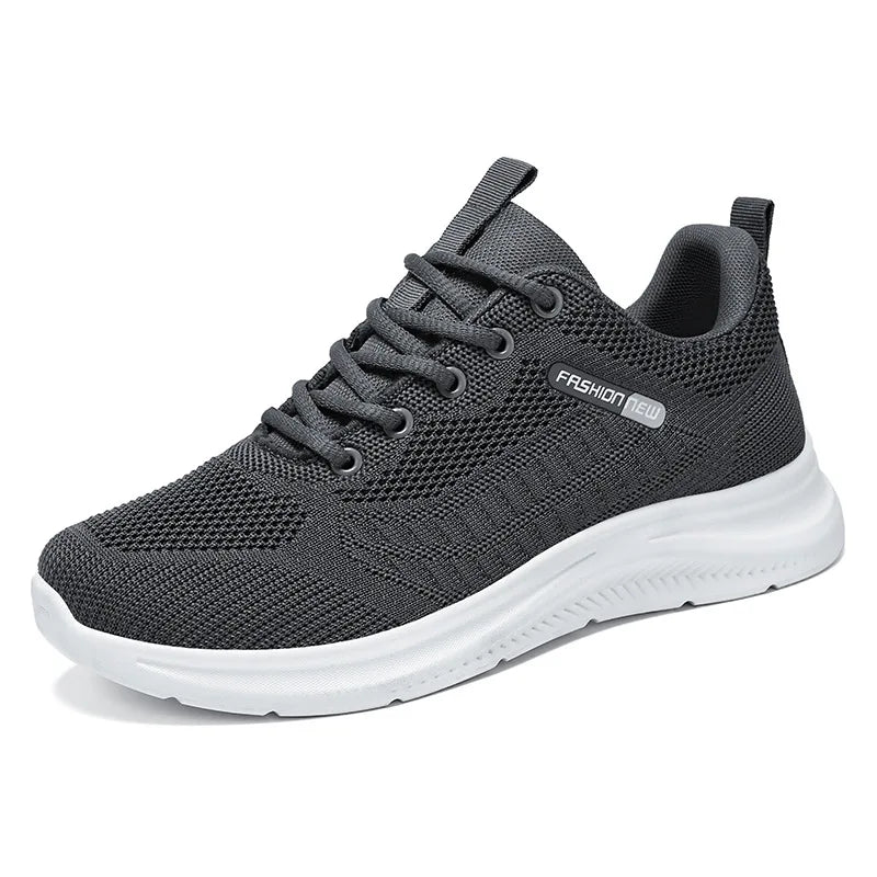 Zapatillas deportivas nuevas para hombre para caminar.