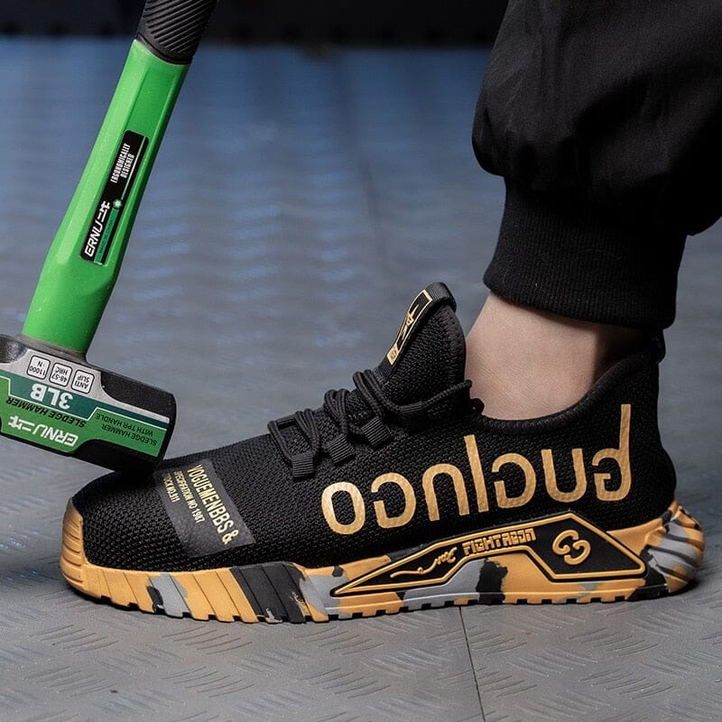 Scarpe da uomo indistruttibili e resistenti all'usura