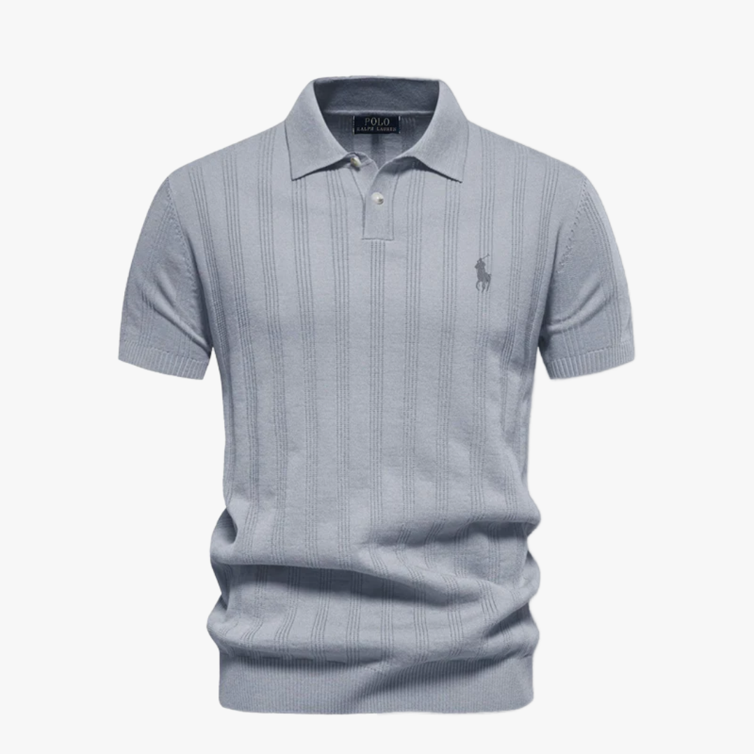 Polo de tricot estructurado R&L™
