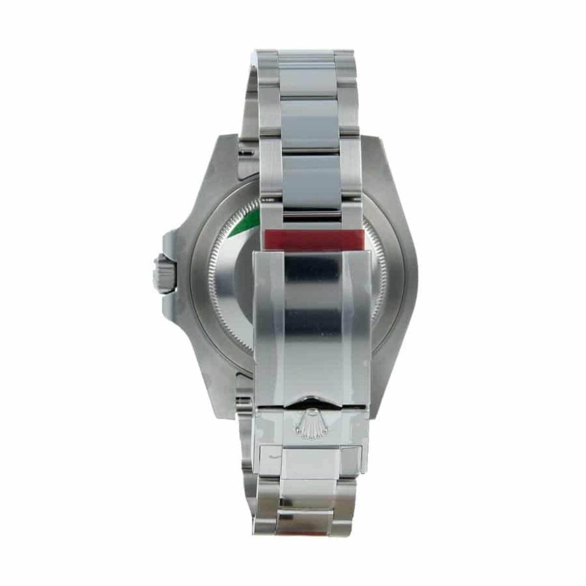 RLX Submariner Date 116610LV “Hulk” Men's Wristwatch