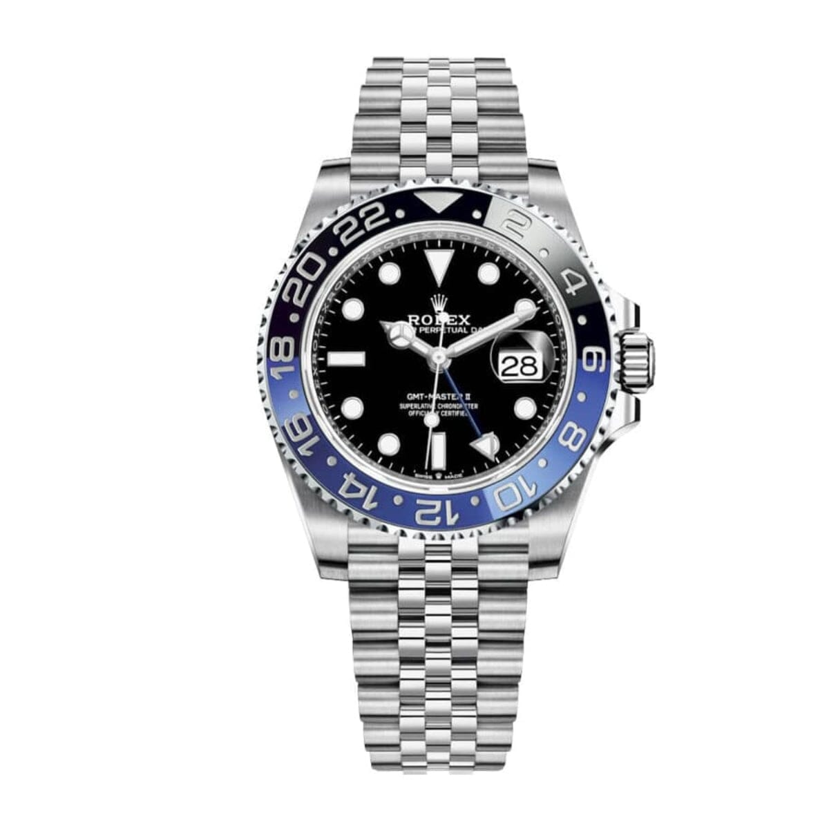 RLX GMT-Master II 126710BLNR "Batman" Men's Watch