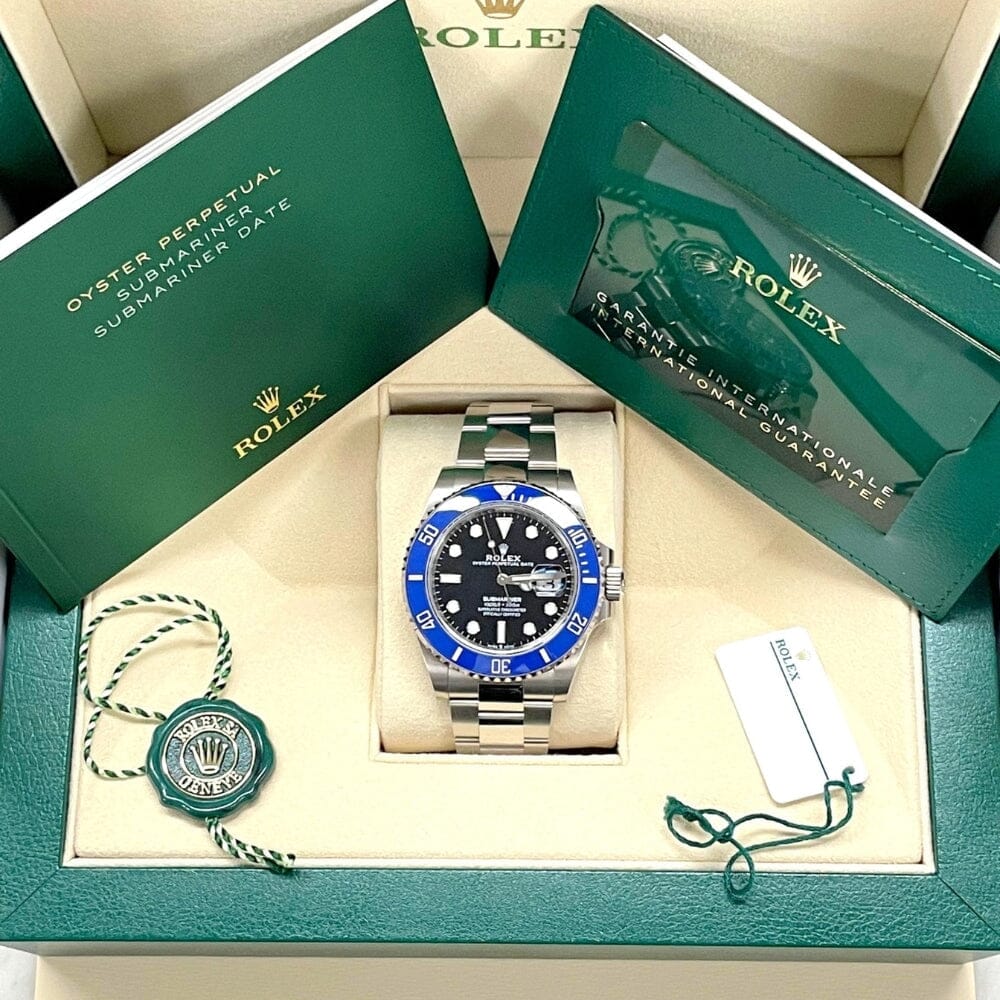 RLX Submariner 126619LB - Luxury Watch with Ceramic Bezel