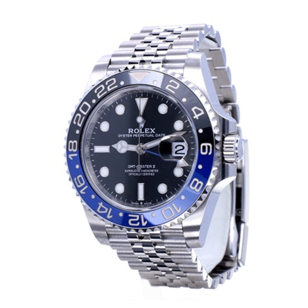 RLX GMT-Master II 126710BLNR "Batman" Men's Watch