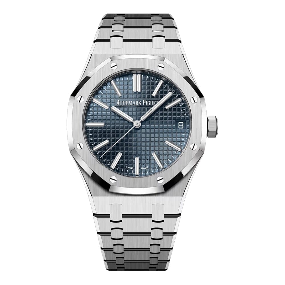 AP Royal Oak “Midnight Blue” Men's Wristwatch
