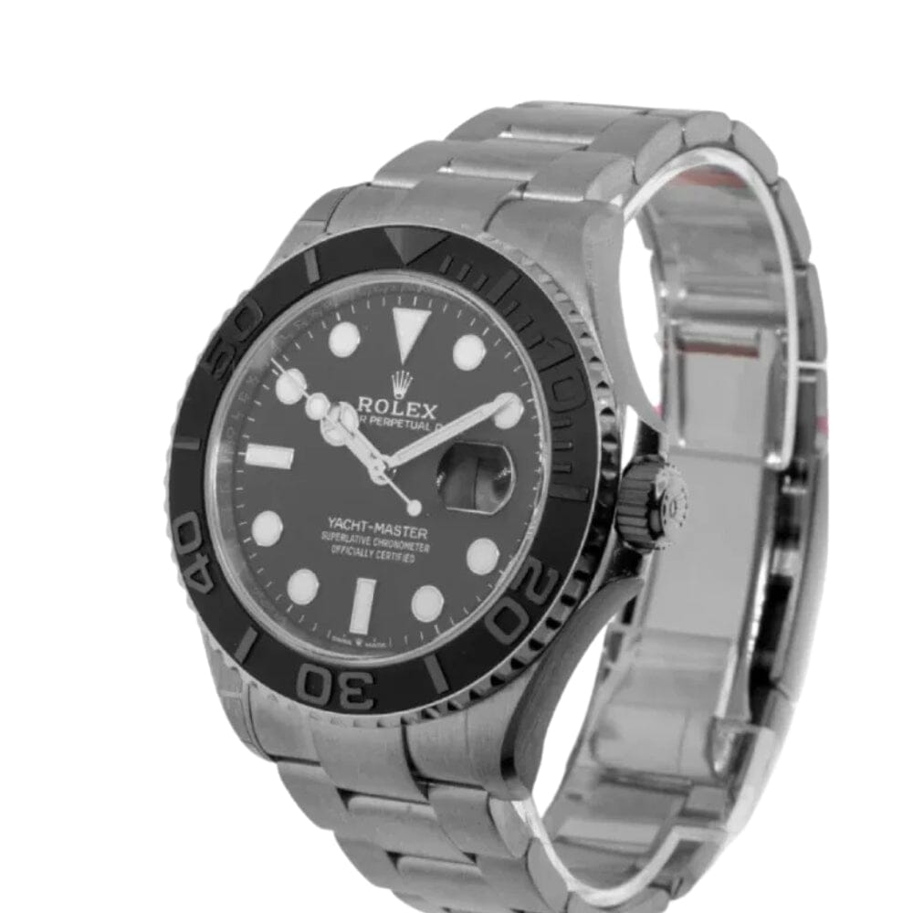 RLX Yacht-Master 226659 White Gold with Black Dial