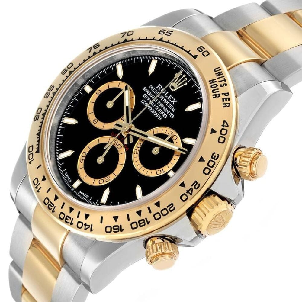 RLX Daytona 126503 “Black Dial, Two-Tone”