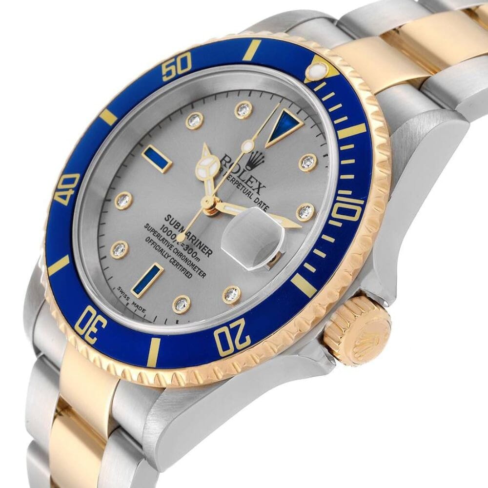 RLX Submariner 16613 “Sultan Silver” Luxury Watch