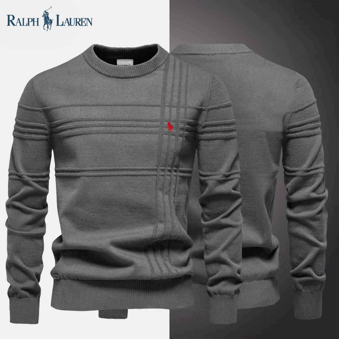 R&L™ Textured Men's Jumper (CLEARANCE)