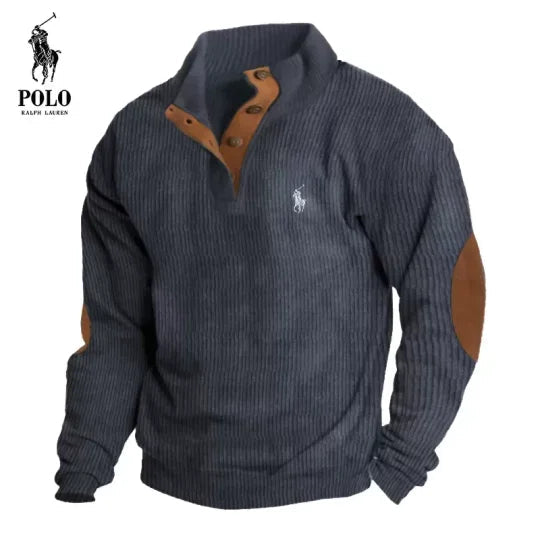 R&amp;L | Suéter de canalé elegante y cómodo (REBAJAS)