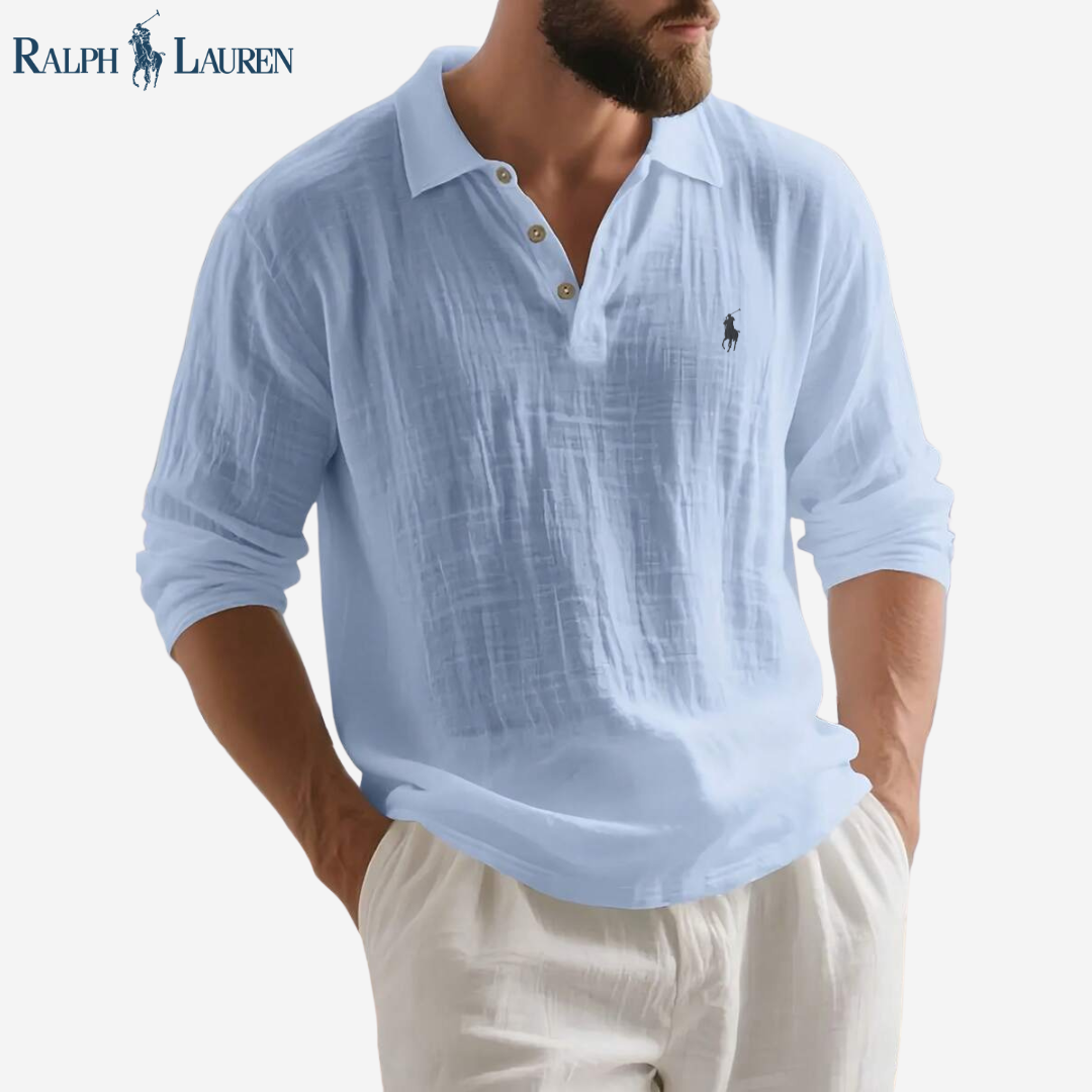 Polo casual R&L™ Premium – Sconto del 60% ✨