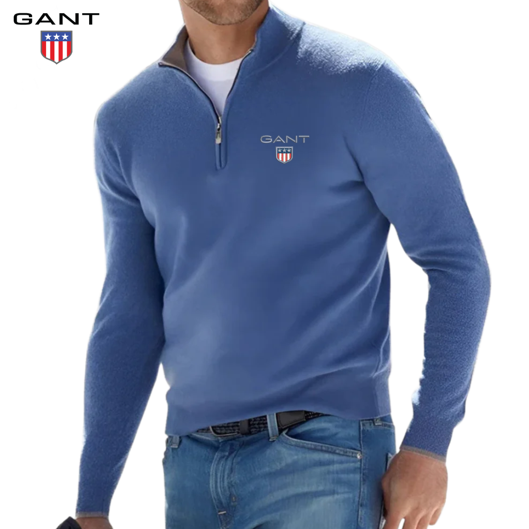 G&T™ Heritage Half-Zip Knit + [Free Shipping]