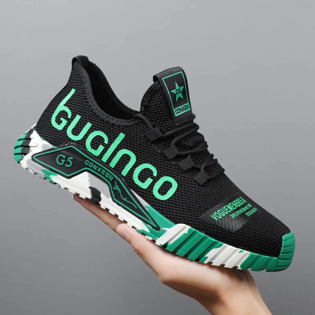Indestructible hard-wearing shoes for men
