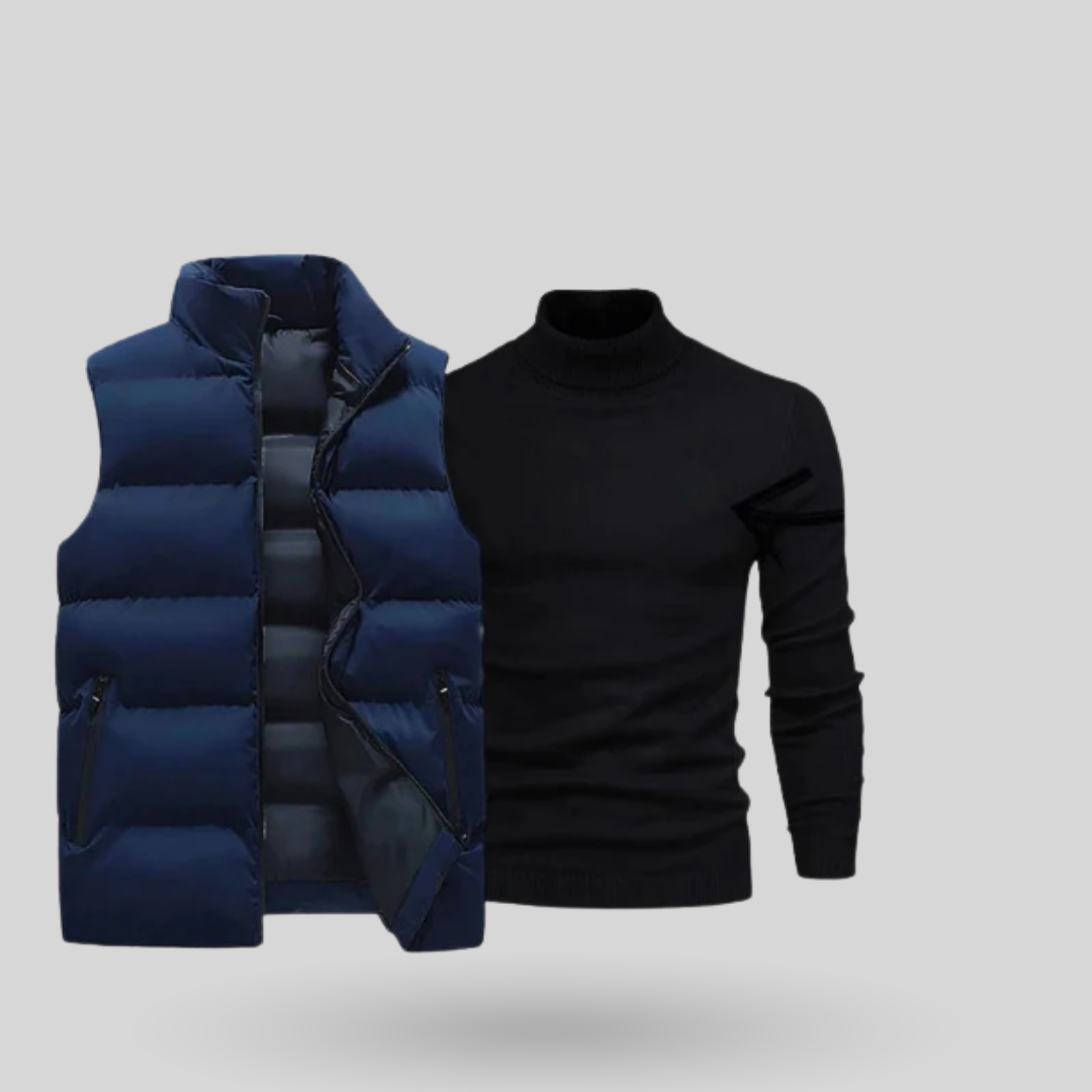 Chaleco + Jersey gratis - REBAJAS 60% DE DESCUENTO 