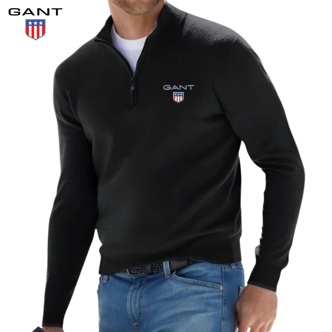 G&T™ Heritage Half-Zip Knit + [Free Shipping]