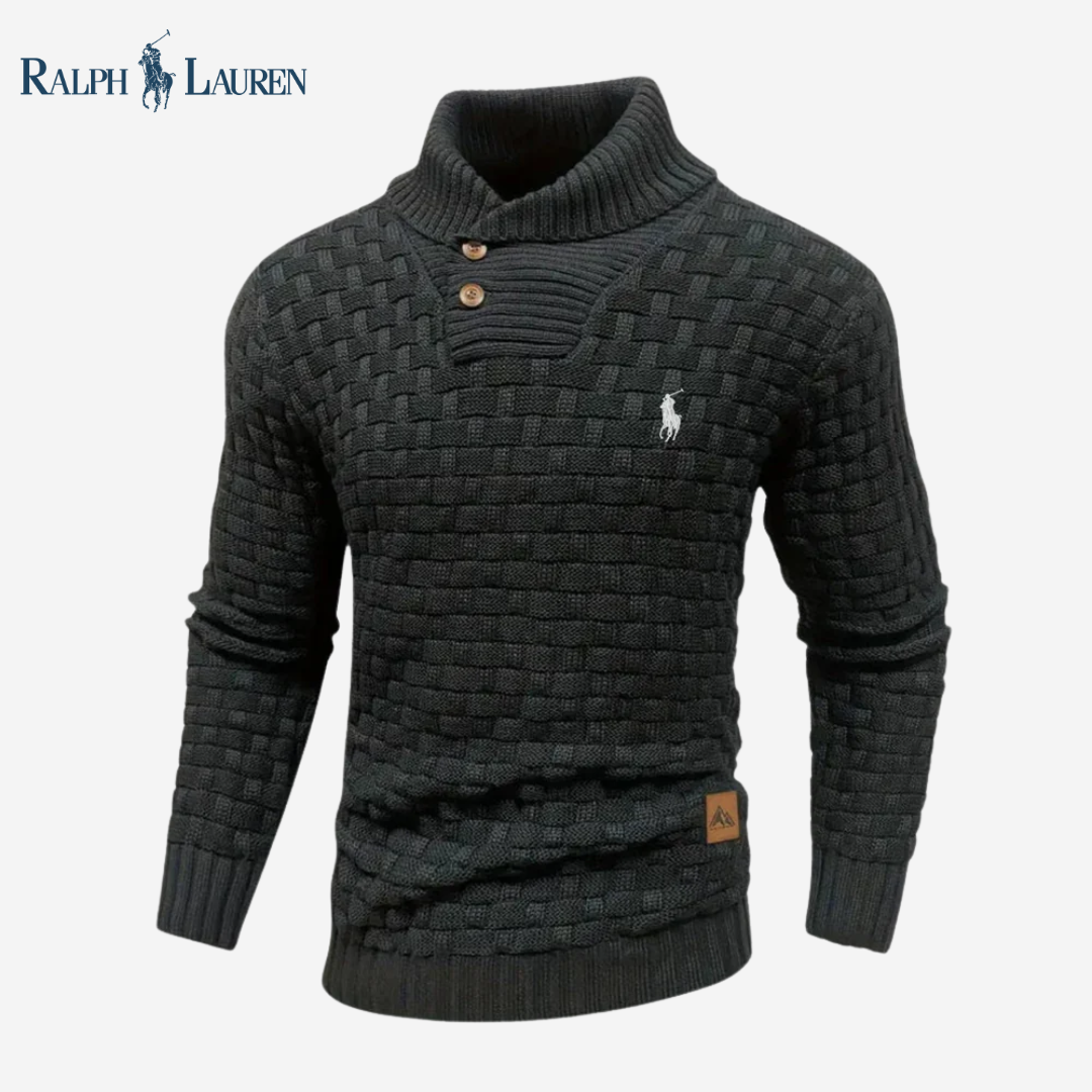 Suéter chal Heritage de R&amp;L™ - OFERTA