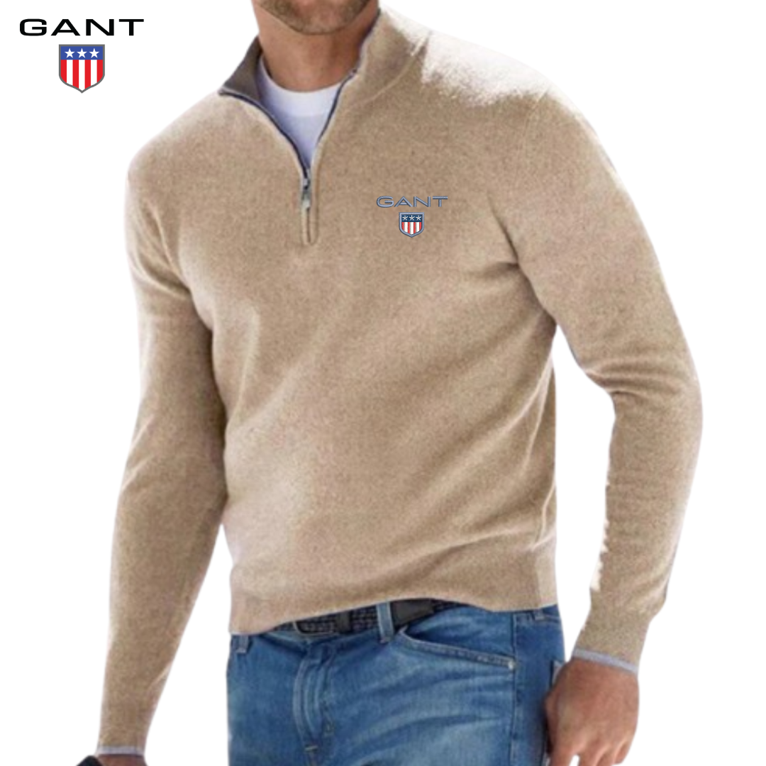 G&T™ Heritage Half-Zip Knit + [Free Shipping]
