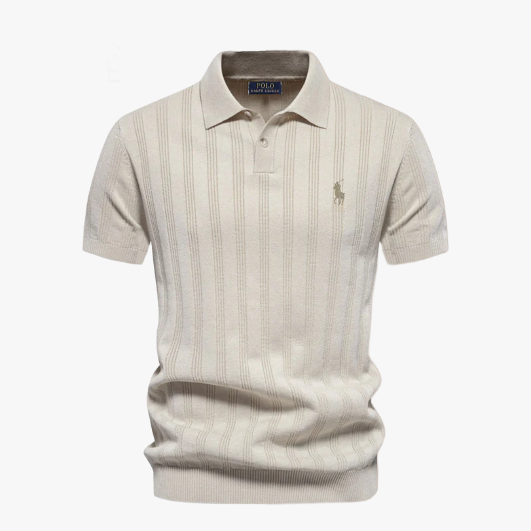 Polo de tricot estructurado R&amp;L™