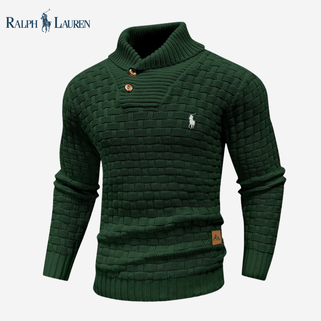 Suéter chal Heritage de R&amp;L™ - OFERTA