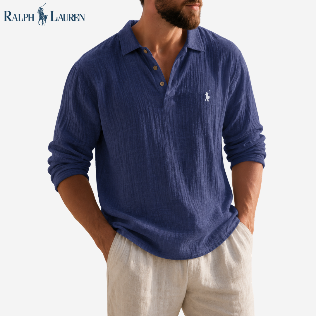 Polo casual R&L™ Premium – Sconto del 60% ✨