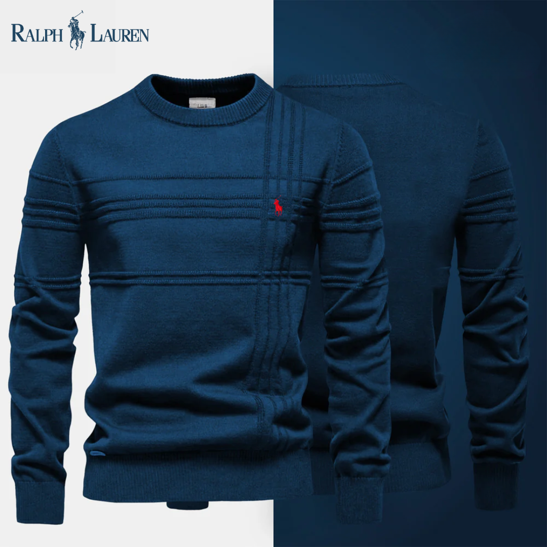 R&L™ Textured Men's Jumper (CLEARANCE)