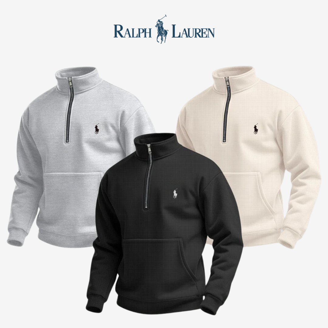 R&L™ Men’s Quarter-Zip Sweatshirt - SALE