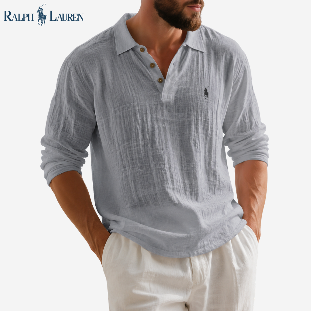 Polo casual R&L™ Premium – Sconto del 60% ✨
