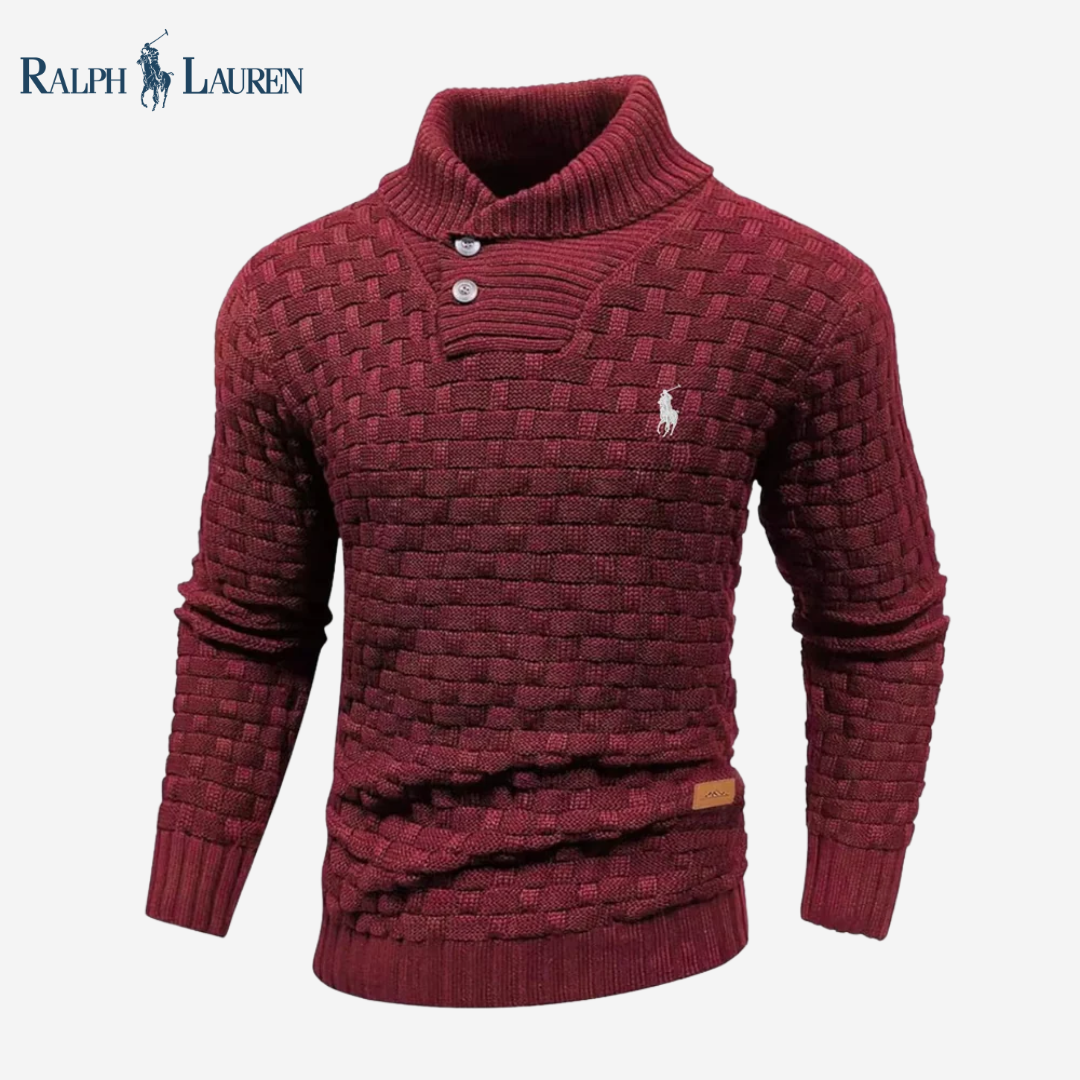 Suéter chal Heritage de R&amp;L™ - OFERTA