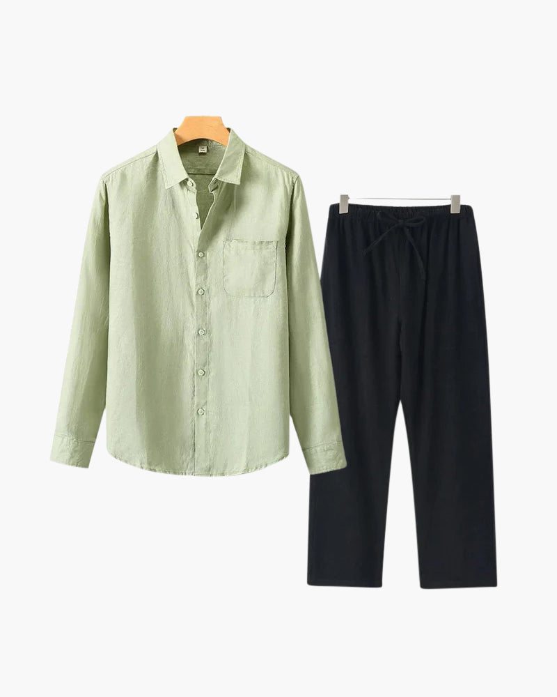 Linen Combo (Longsleeve)
