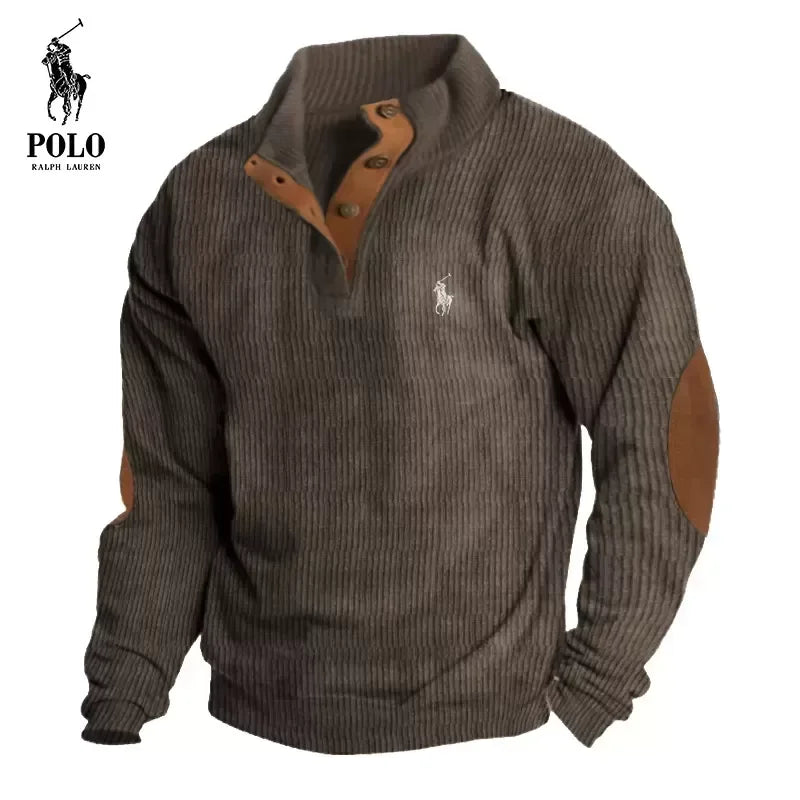 R&amp;L | Suéter de canalé elegante y cómodo (REBAJAS)