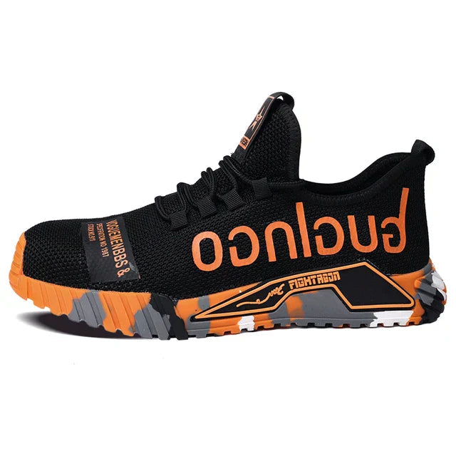 Indestructible hard-wearing shoes for men